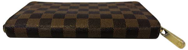 LOUIS VUITTON Damier Ebene Zippy Long Wallet