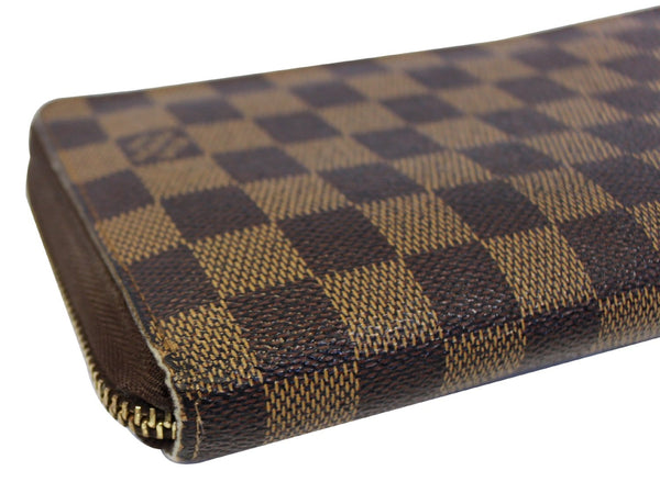 LOUIS VUITTON Damier Ebene Zippy Long Wallet