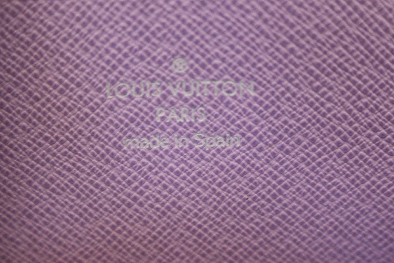 Louis Vuitton Monogram Emboss Zippy Wallet M81694 Multicolor Round