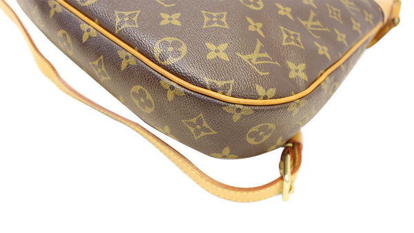 LOUIS VUITTON Monogram Canvas Odeon MM Crossbody Bag