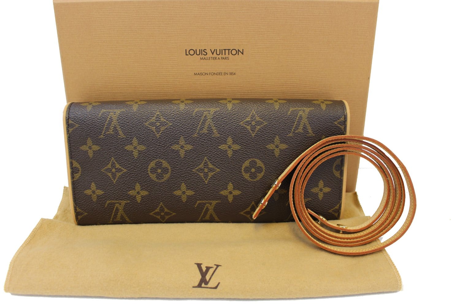 Louis Vuitton Monogram Canvas Twinset Crossbody Bag – RETYCHE