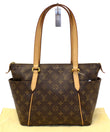 LOUIS VUITTON Monogram Canvas Totally PM Shoulder Tote Bag