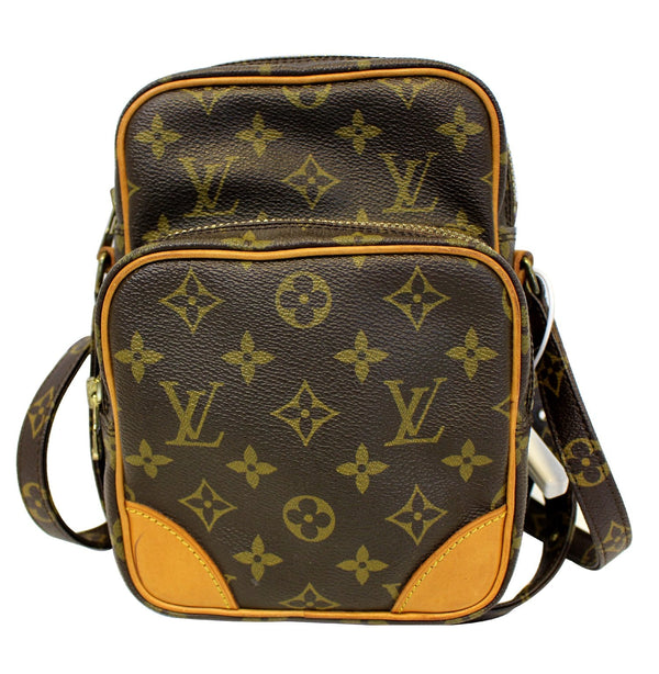 LOUIS VUITTON Monogram Canvas Amazone Crossbody Bag