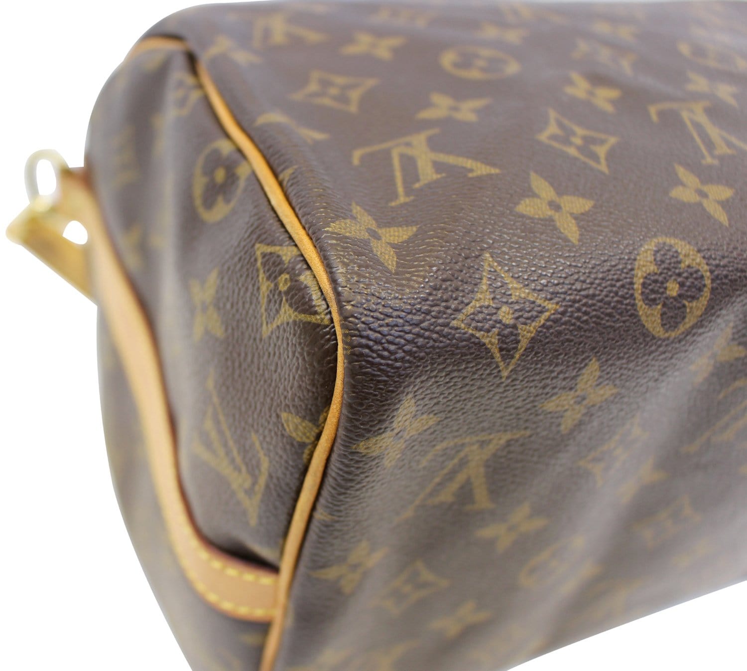 Old - of - Louis - Louis Vuitton Monogram Empreinte Leather Speedy  Bandouliere - Style - ep_vintage luxury Store - Dust - Bag - 10 - Set - Draw  - String - Brown – dct - Vuitton