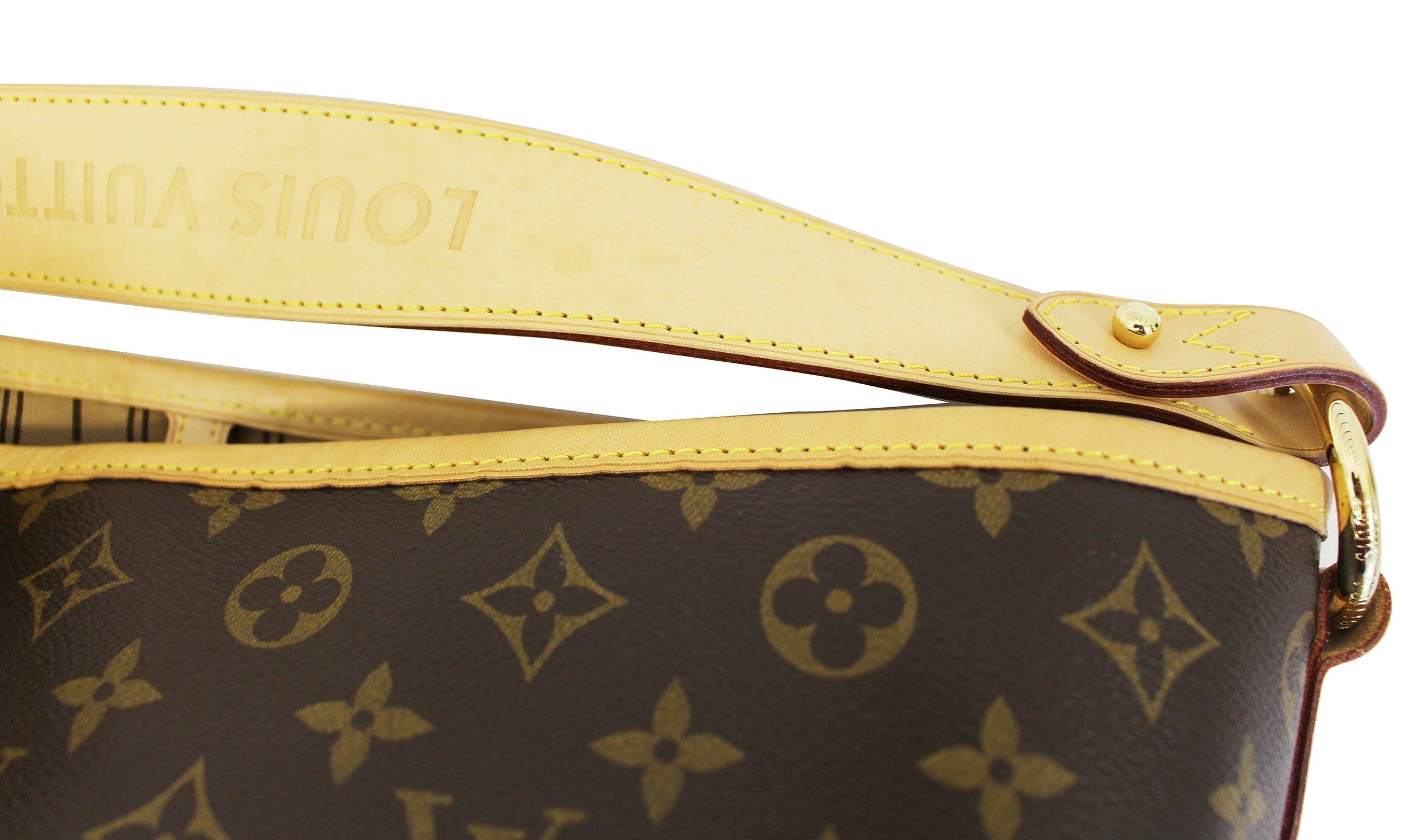 Louis Vuitton Monogram Canvas Delightful PM Shoulder Bag (SHF-21181) –  LuxeDH