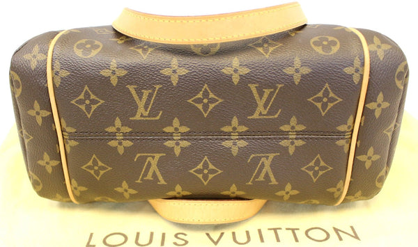 LOUIS VUITTON Monogram Canvas Totally PM Shoulder Tote Bag