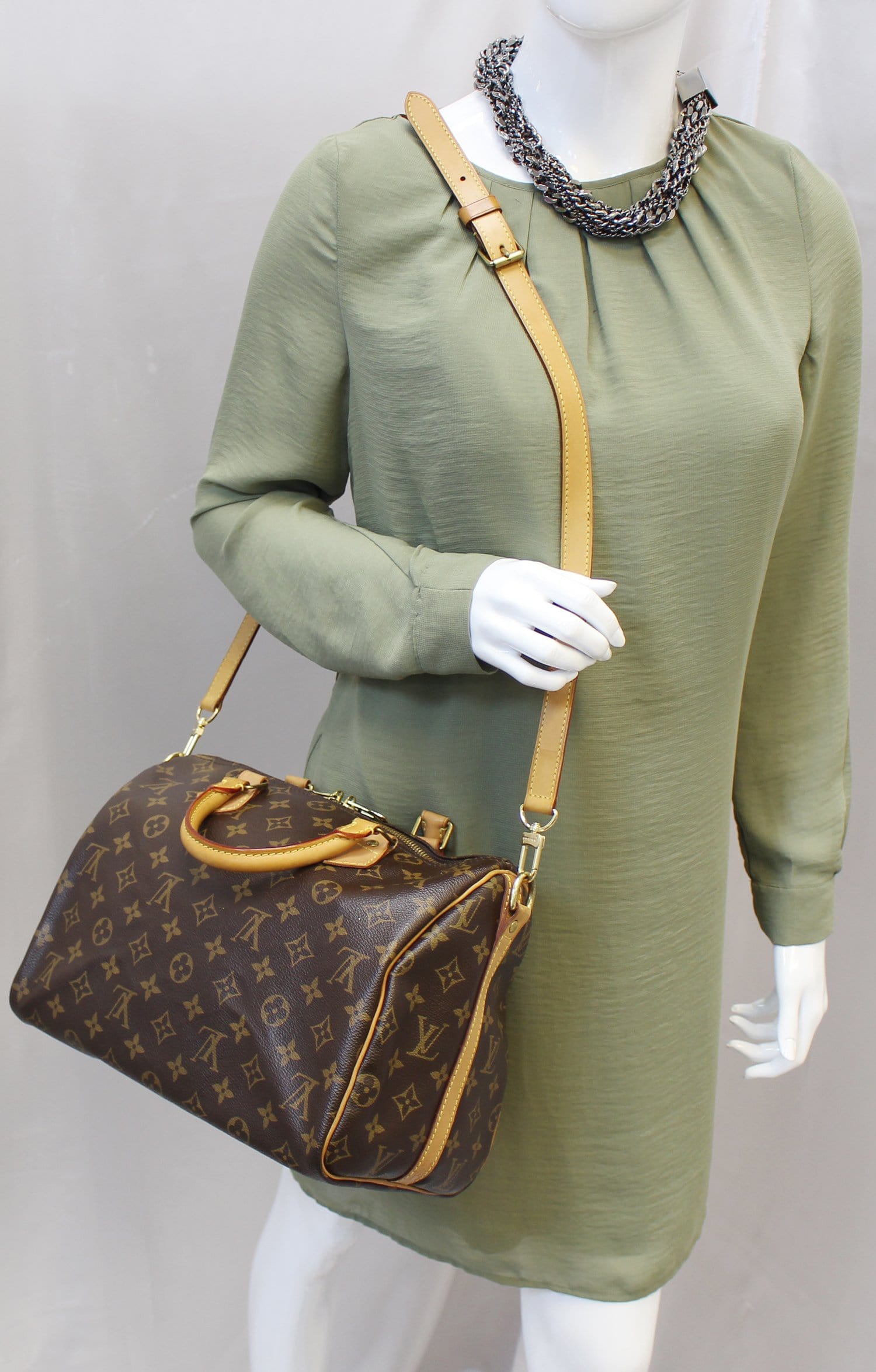 Louis Vuitton 2011 pre-owned Speedy Bandouliere 30 Travel Bag