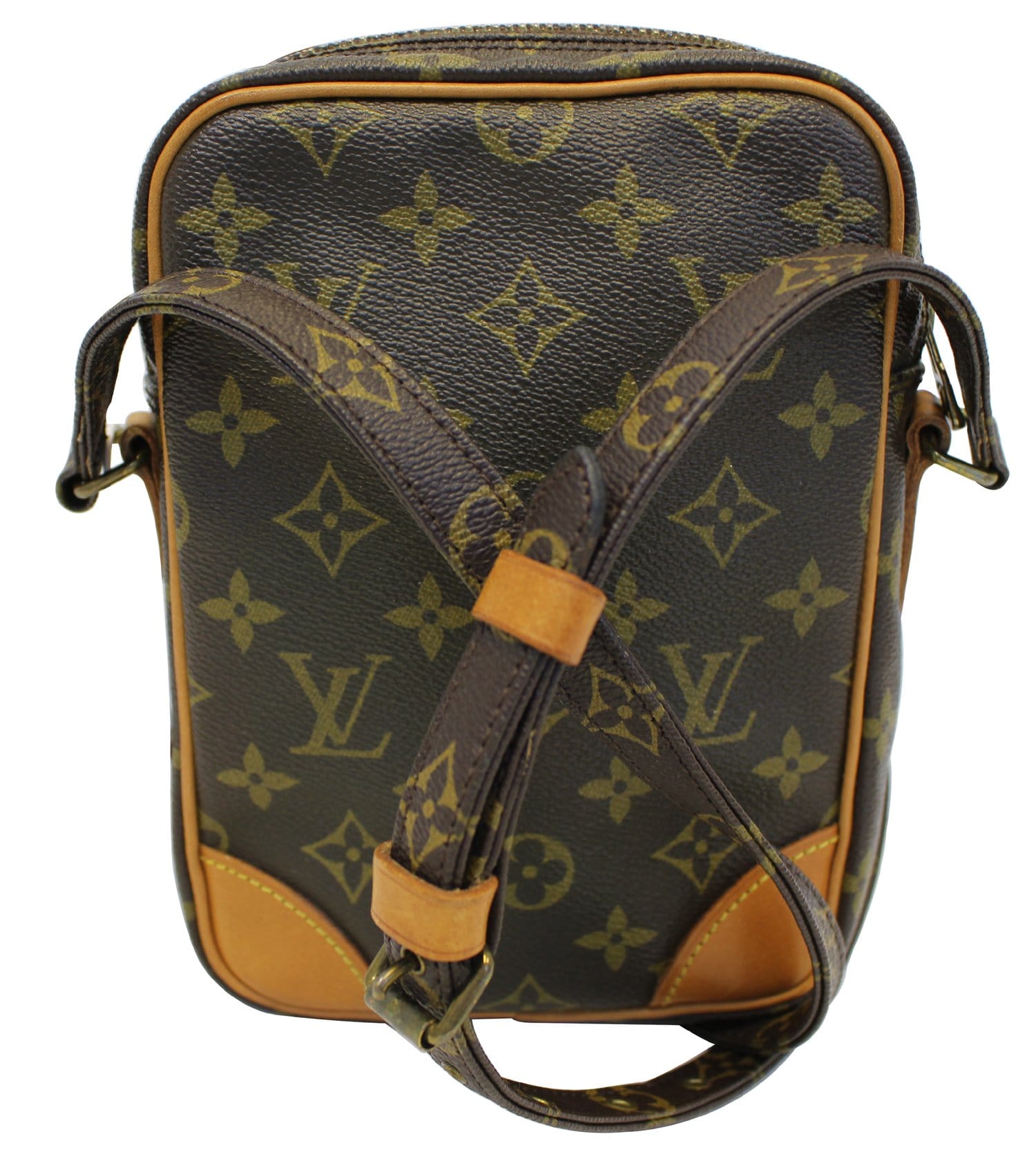 Louis Vuitton Monogram e - Brown Crossbody Bags, Handbags - LOU737427
