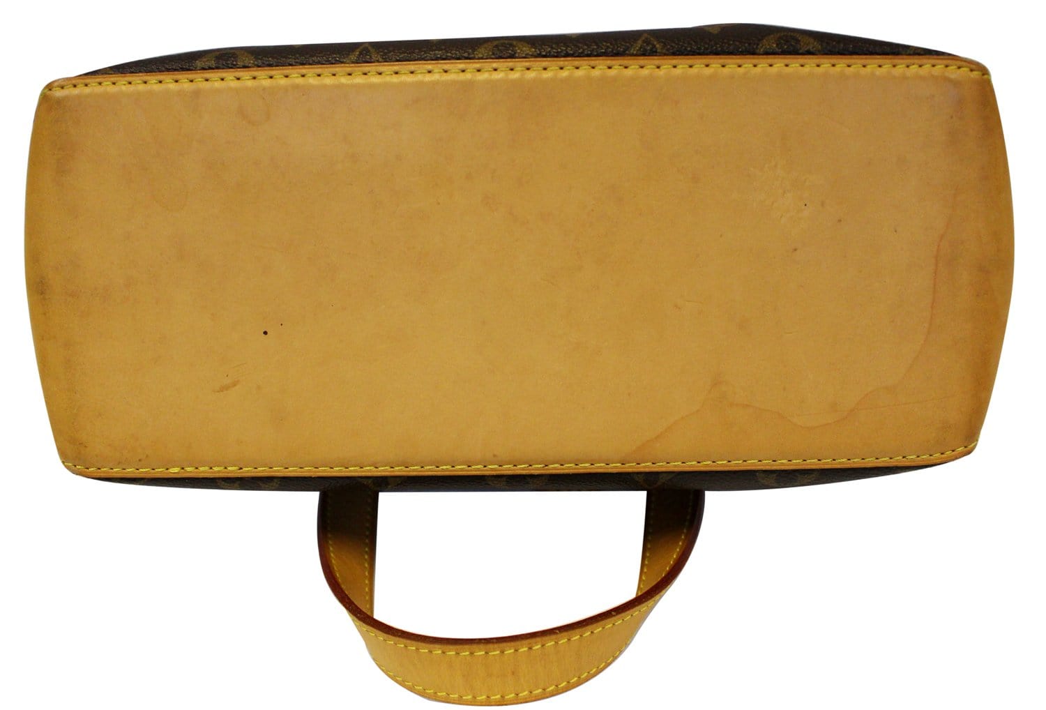 LOUIS VUITTON Monogram Canvas Cabas Piano Shoulder Bag - Sale