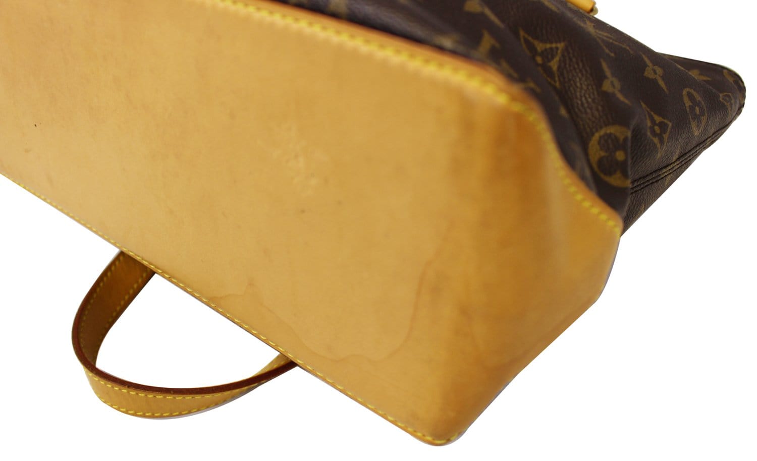 Louis Vuitton Cabas Piano Shoulder Tote Bag Monogram M51148
