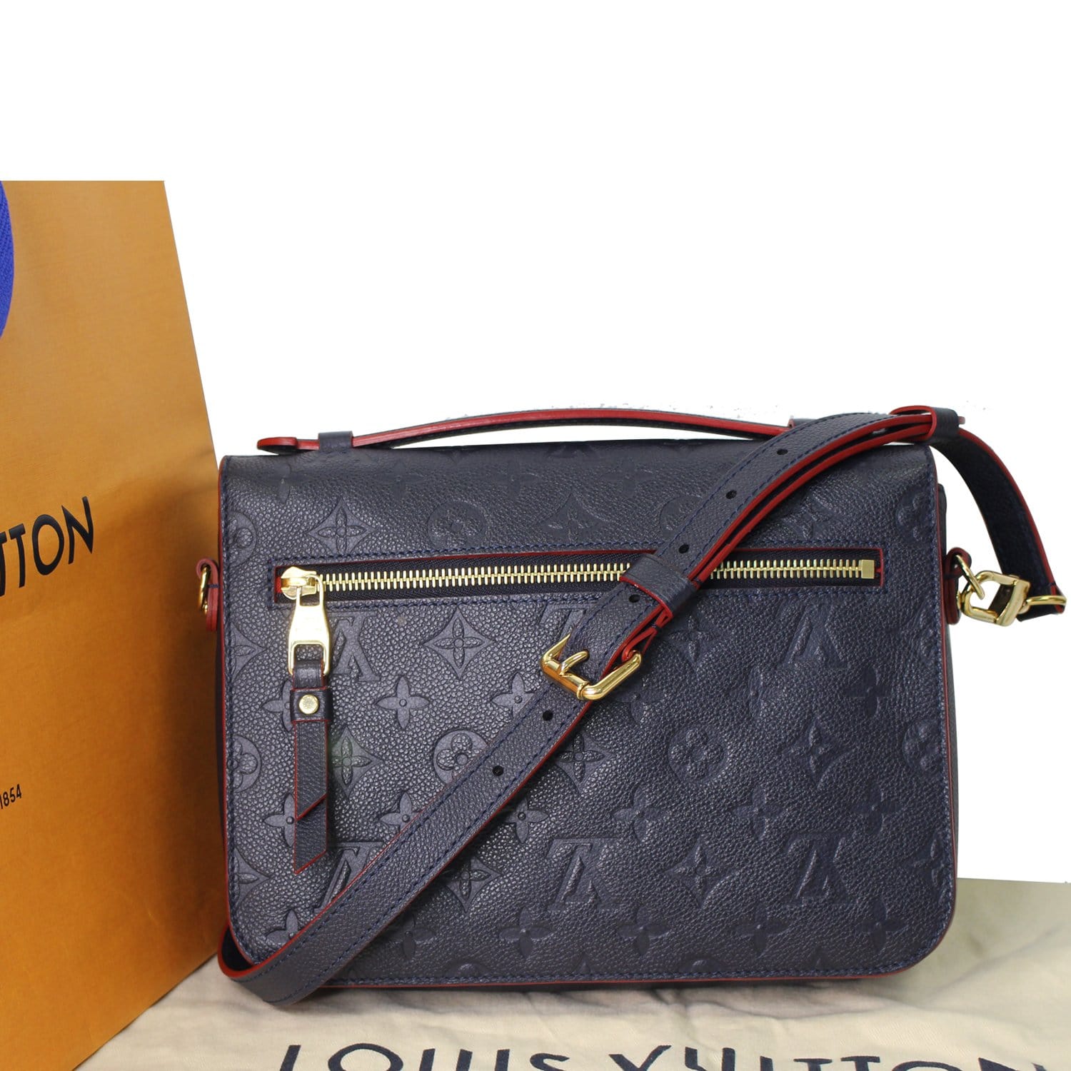 Louis Vuitton Empreinte Braided Pochette Metis Vision - Neutrals Crossbody  Bags, Handbags - LOU734581