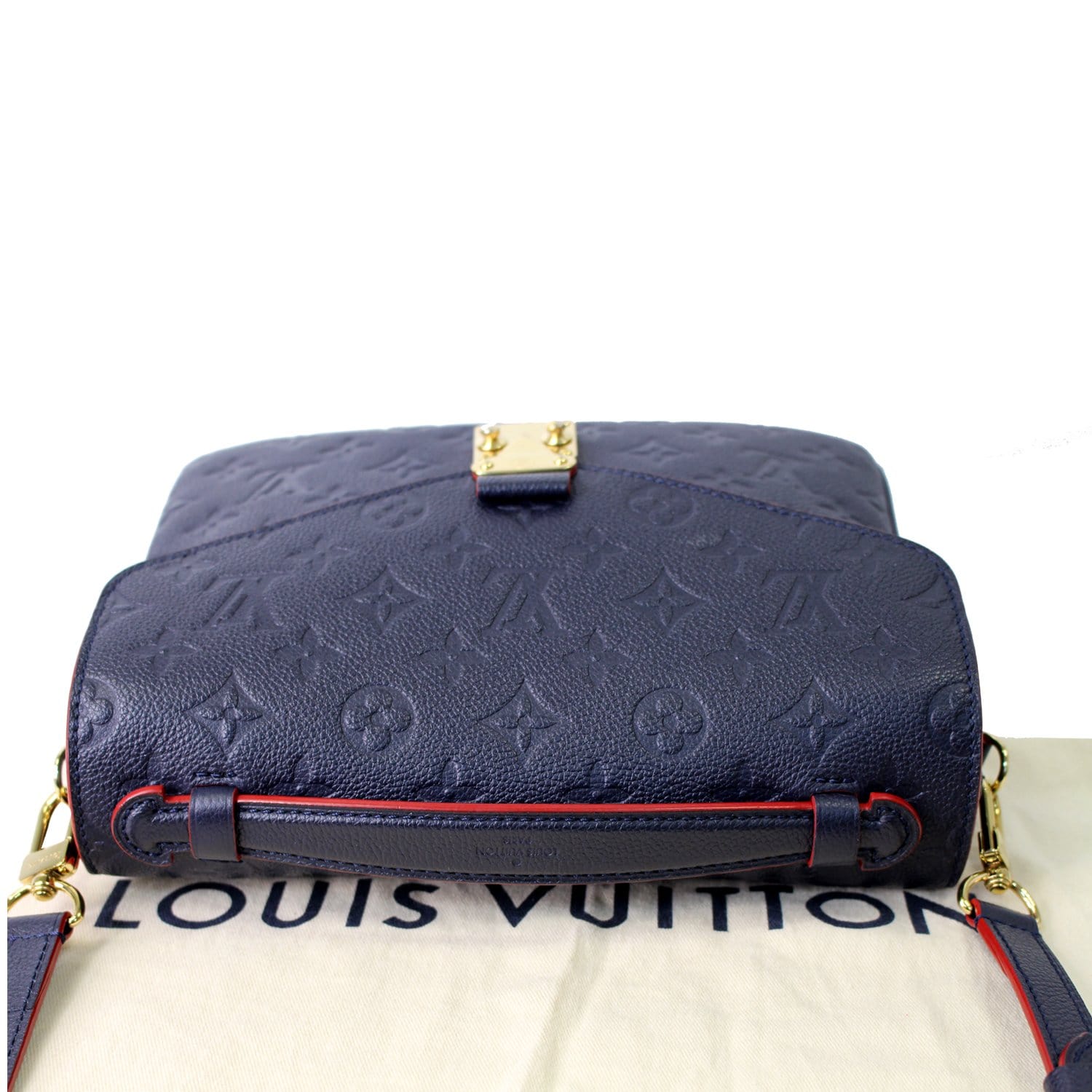 Louis Vuitton Monogram Empreinte Félicie Pochette - Blue Crossbody Bags,  Handbags - LOU744389