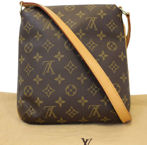 LOUIS VUITTON Monogram Canvas Musette Salsa Bag