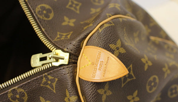 LOUIS VUITTON Keepall 45 Monogram Canvas Duffle Travel Bag