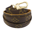 LOUIS VUITTON Monogram Canvas Brown Shoulder Strap