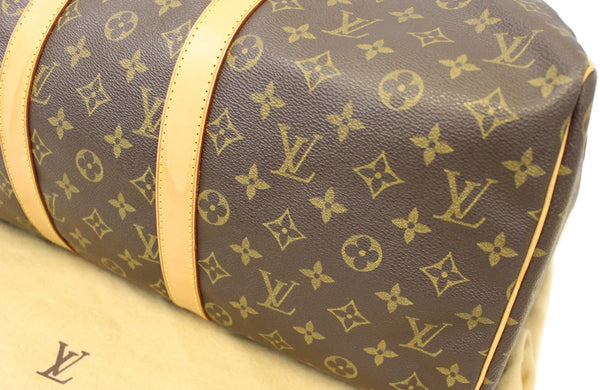 LOUIS VUITTON Keepall 45 Monogram Canvas Duffle Travel Bag