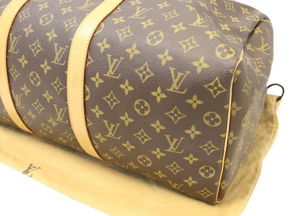 LOUIS VUITTON Monogram Canvas Keepall 50 Travel Bag