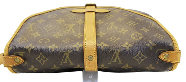 LOUIS VUITTON Monogram Canvas Saumur 30 Shoulder Bag