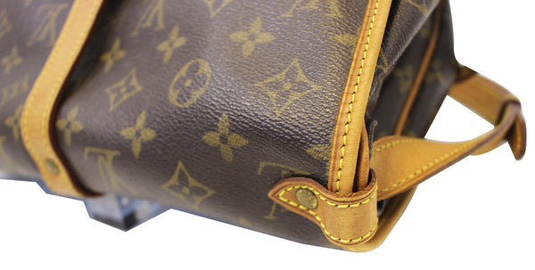 LOUIS VUITTON Monogram Canvas Saumur 30 Shoulder Bag