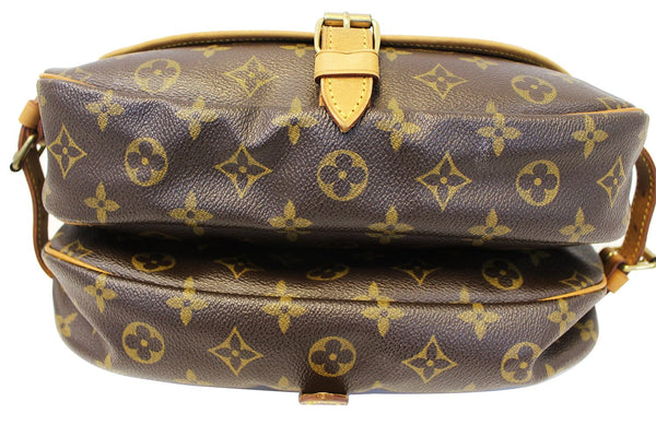 LOUIS VUITTON Monogram Canvas Saumur 30 Shoulder Bag