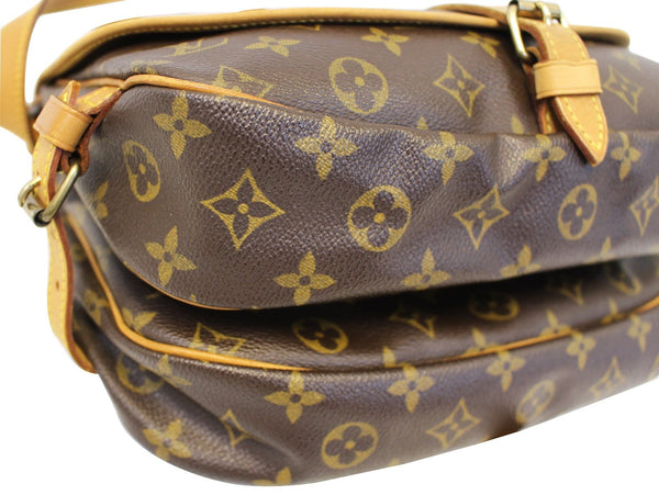 LOUIS VUITTON Monogram Canvas Saumur 30 Shoulder Bag