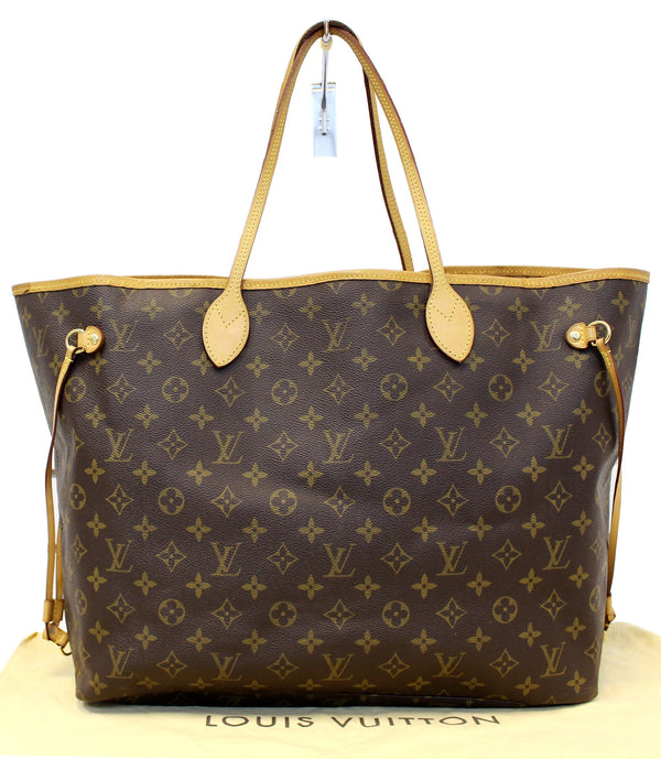 LOUIS VUITTON Monogram Canvas Neverfull GM Shoulder Bag