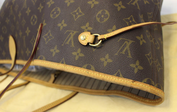 LOUIS VUITTON Monogram Canvas Neverfull GM Shoulder Bag