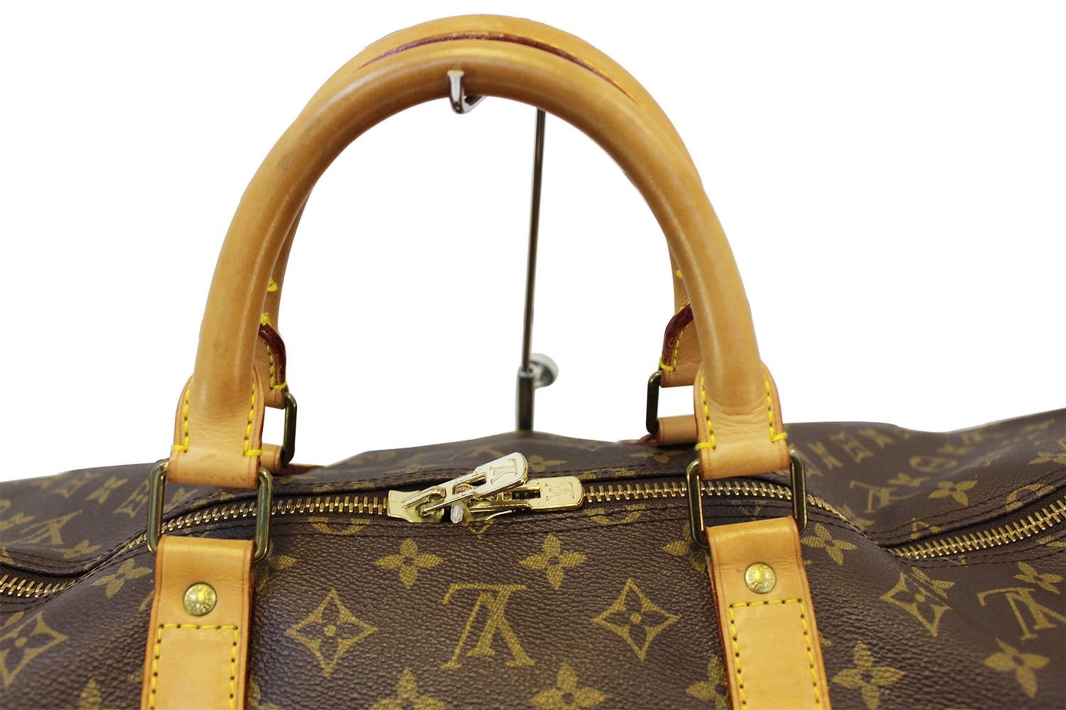 Louis Vuitton Vintage Monogram Keepall 60 Travel Bag ○ Labellov ○ Buy and  Sell Authentic Luxury