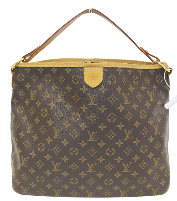 LOUIS VUITTON Monogram Canvas Delightful MM Tote Shoulder Bag