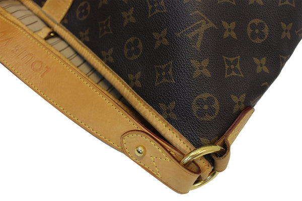 LOUIS VUITTON Monogram Canvas Delightful MM Tote Shoulder Bag