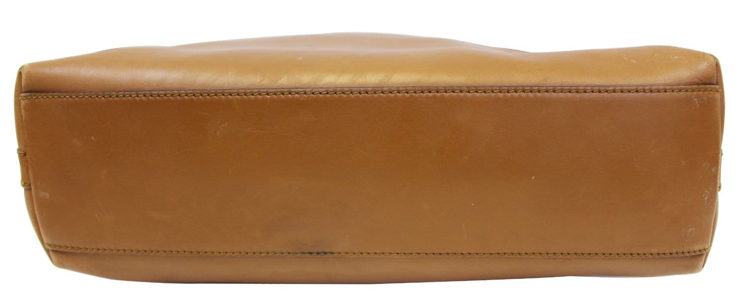 ❤️SOLD❤️GUCCI Brown Monogram Leather Trim Hobo Bag