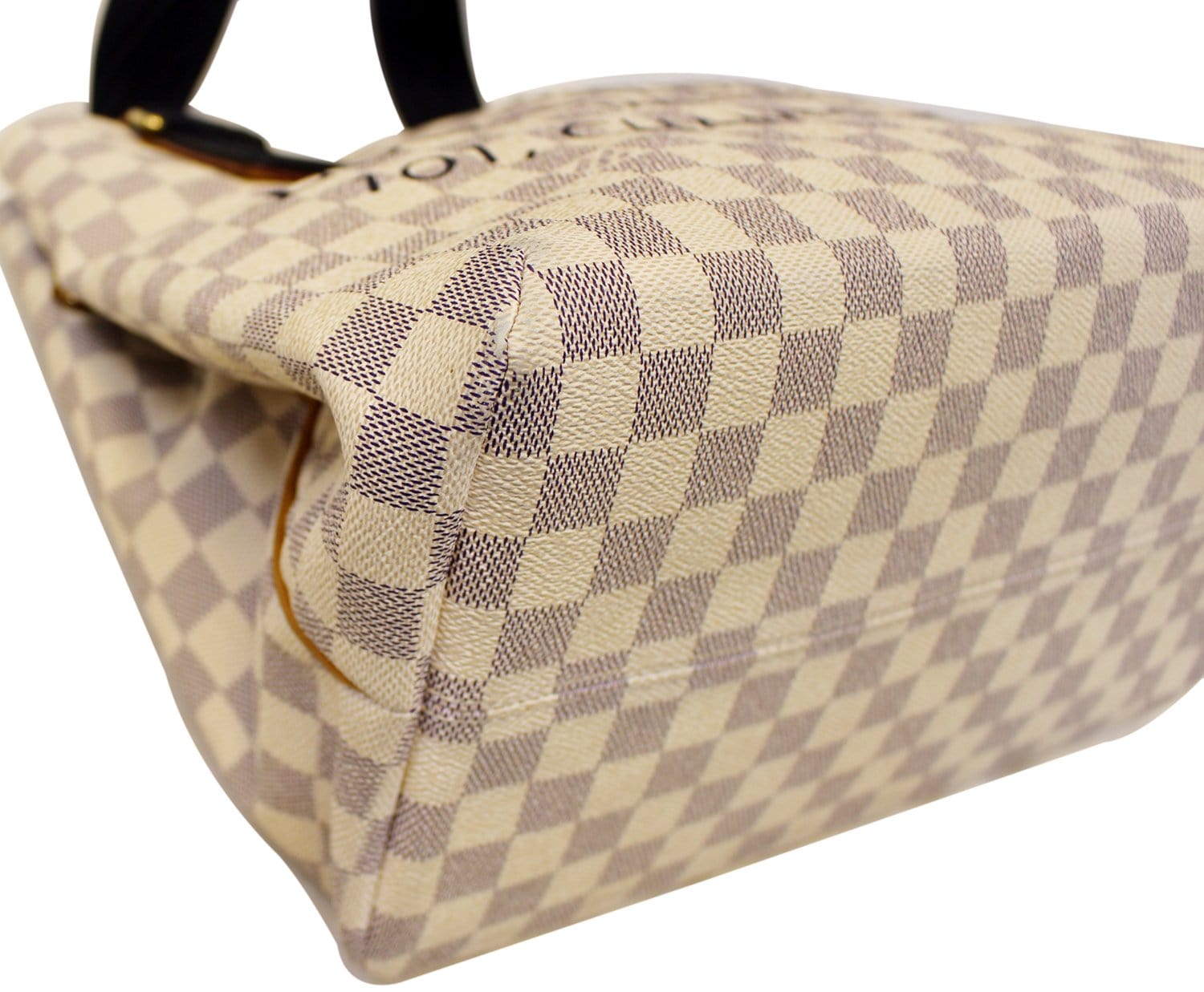 Lot - Louis Vuitton Beach Damier Azur Cabas Bag GM