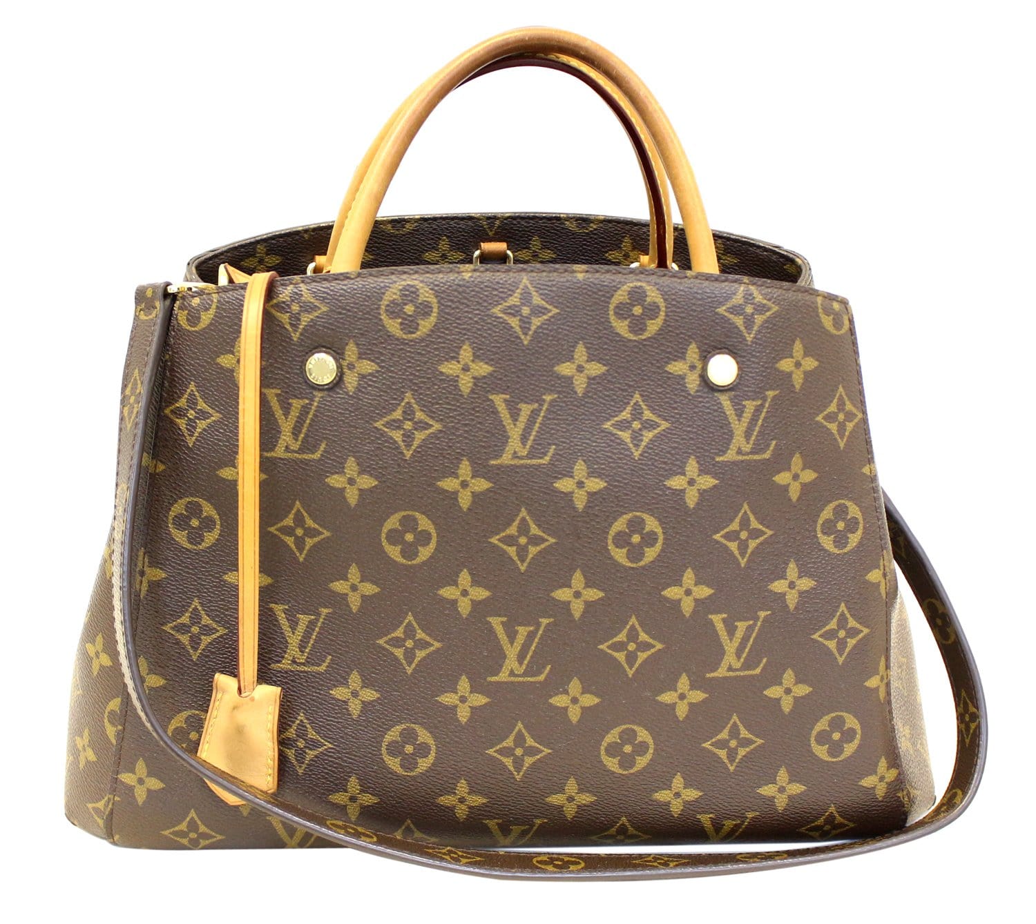 Louis Vuitton Montaigne MM Handbag For Sale at 1stDibs