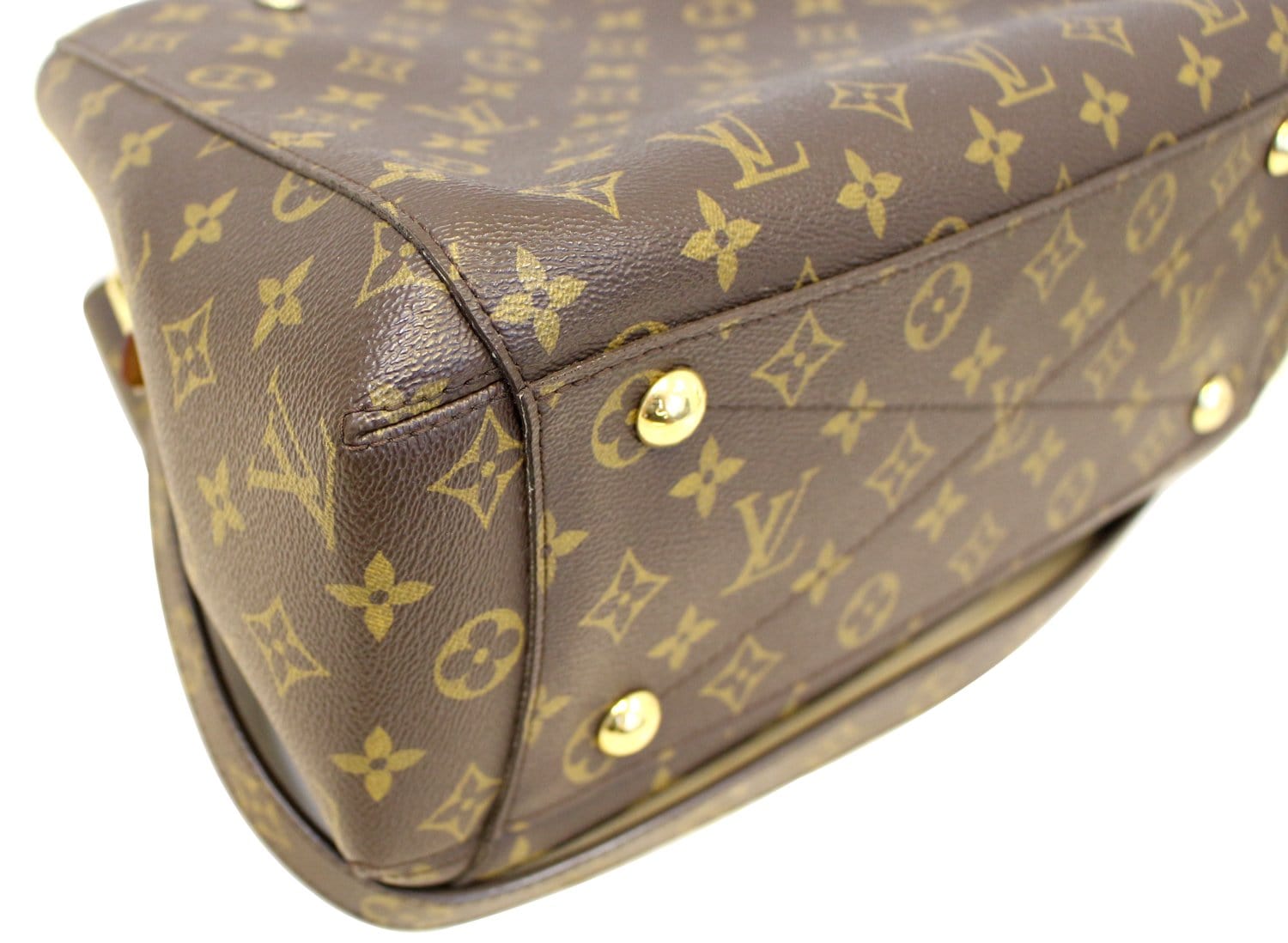 2018 Louis Vuitton SPAIN Monogram Montaigne MM Shoulder Handheld Bag  $2910+TAX