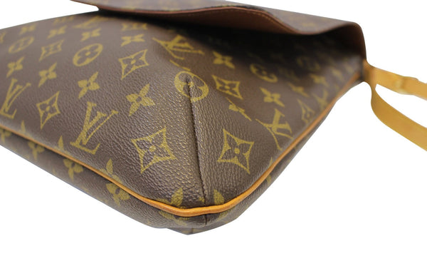 LOUIS VUITTON Musette Salsa GM Monogram Crossbody Shoulder Bag