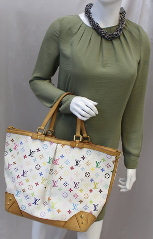 LOUIS VUITTON Monogram Multicolore Sharleen Shoulder Bag