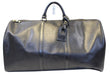 LOUIS VUITTON Epi Leather Black Keepall 60 Boston Bag