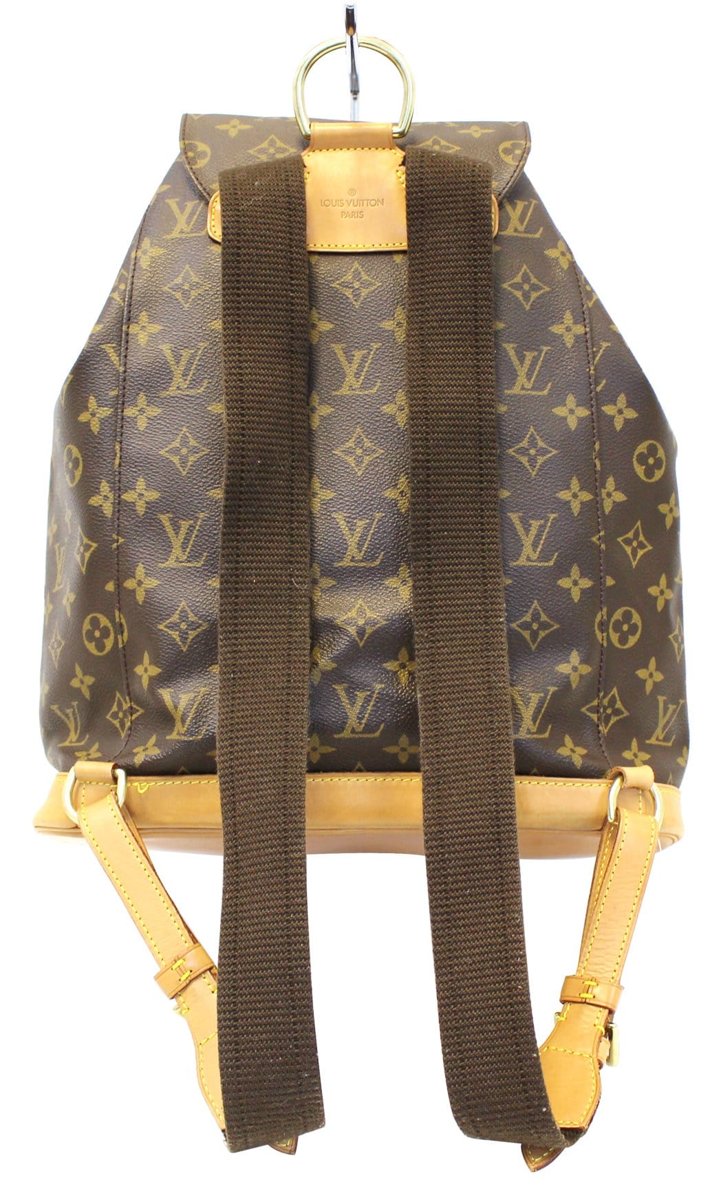 Louis Vuitton Monogram Canvas Montsouris GM Backpack Bag - Yoogi's Closet