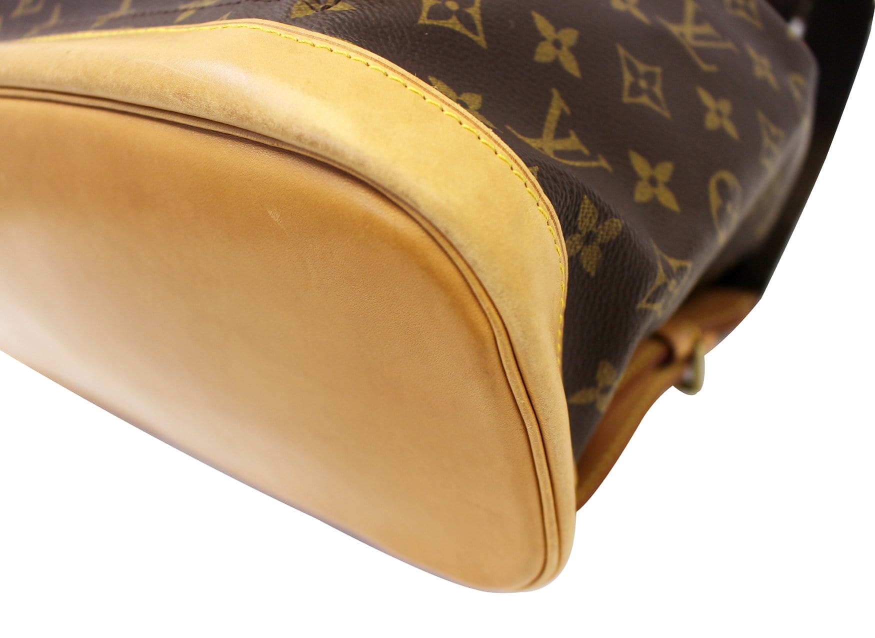 Louis Vuitton Rucksack Monogram Monsuri GM Brown Canvas Leather