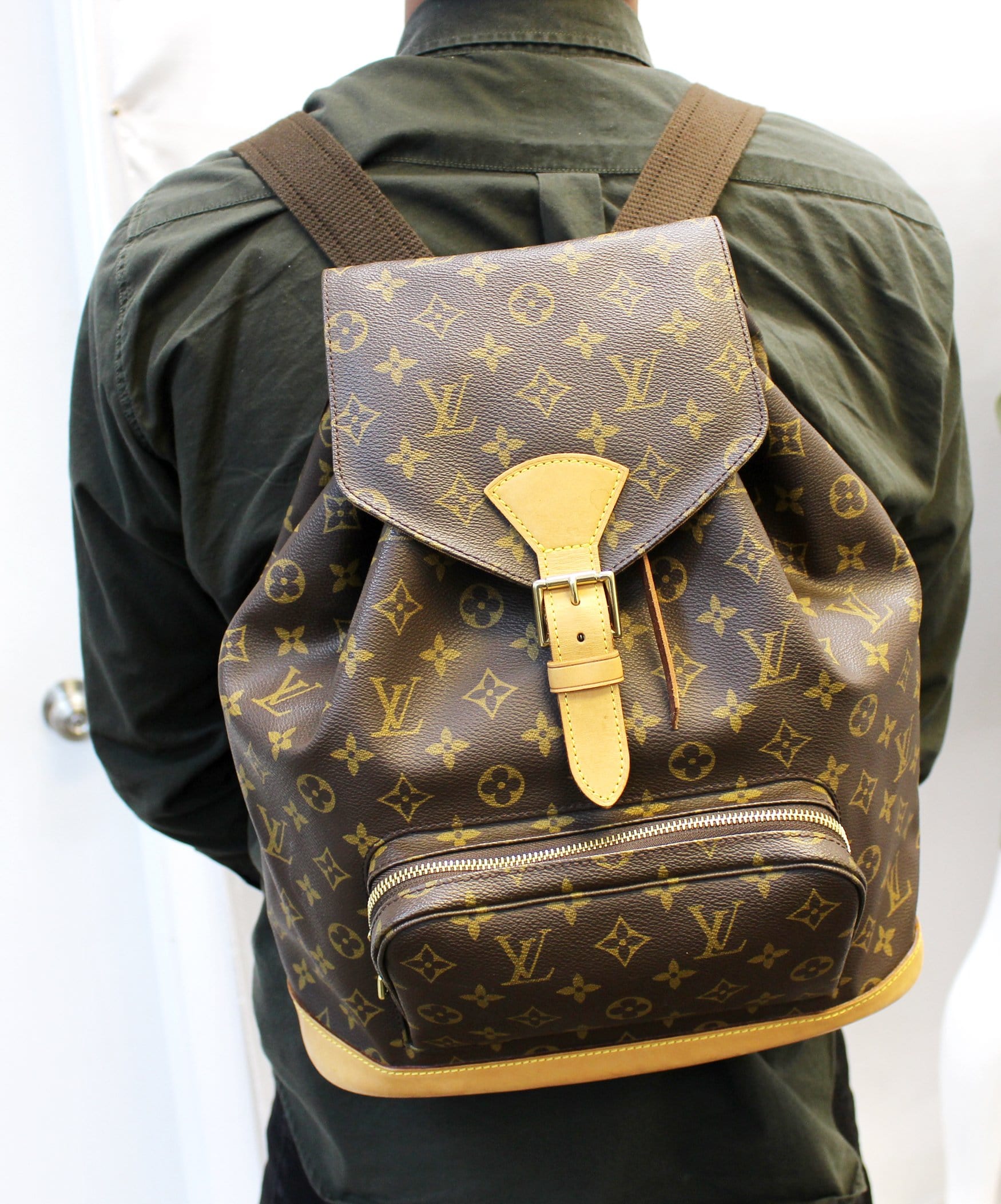 Louis Vuitton Montsouris Gm Backpack – thankunext.us