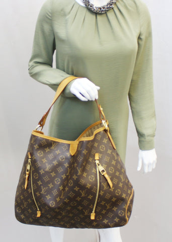 LOUIS VUITTON Monogram Canvas Delightful GM Shoulder Bag