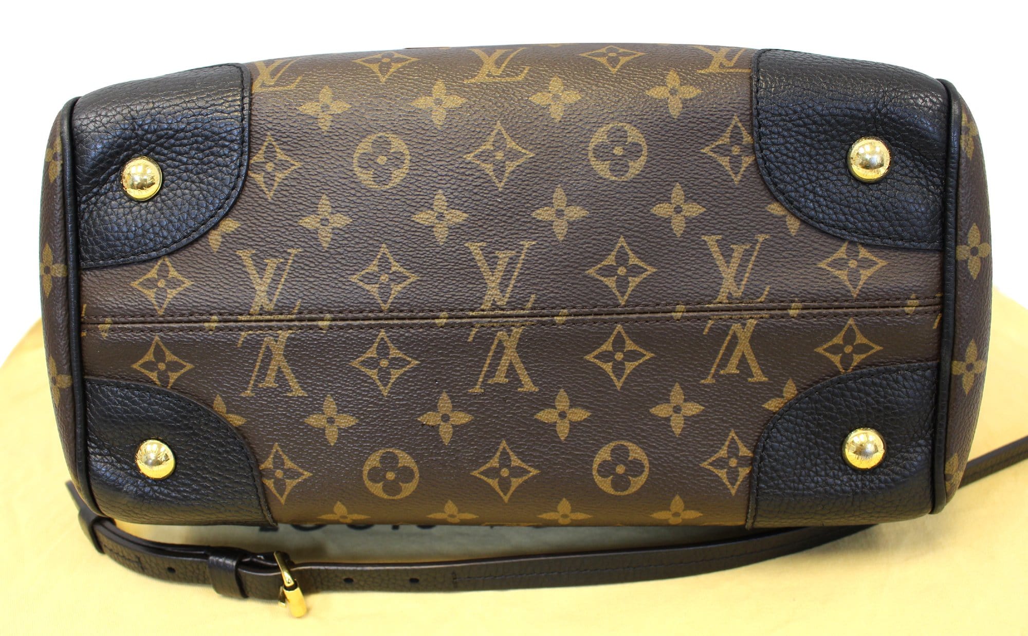 Louis Vuitton, Bags, Louis Vuitton France Authentic Estrela Mm Monogram  Noir Black Shoulder Bag