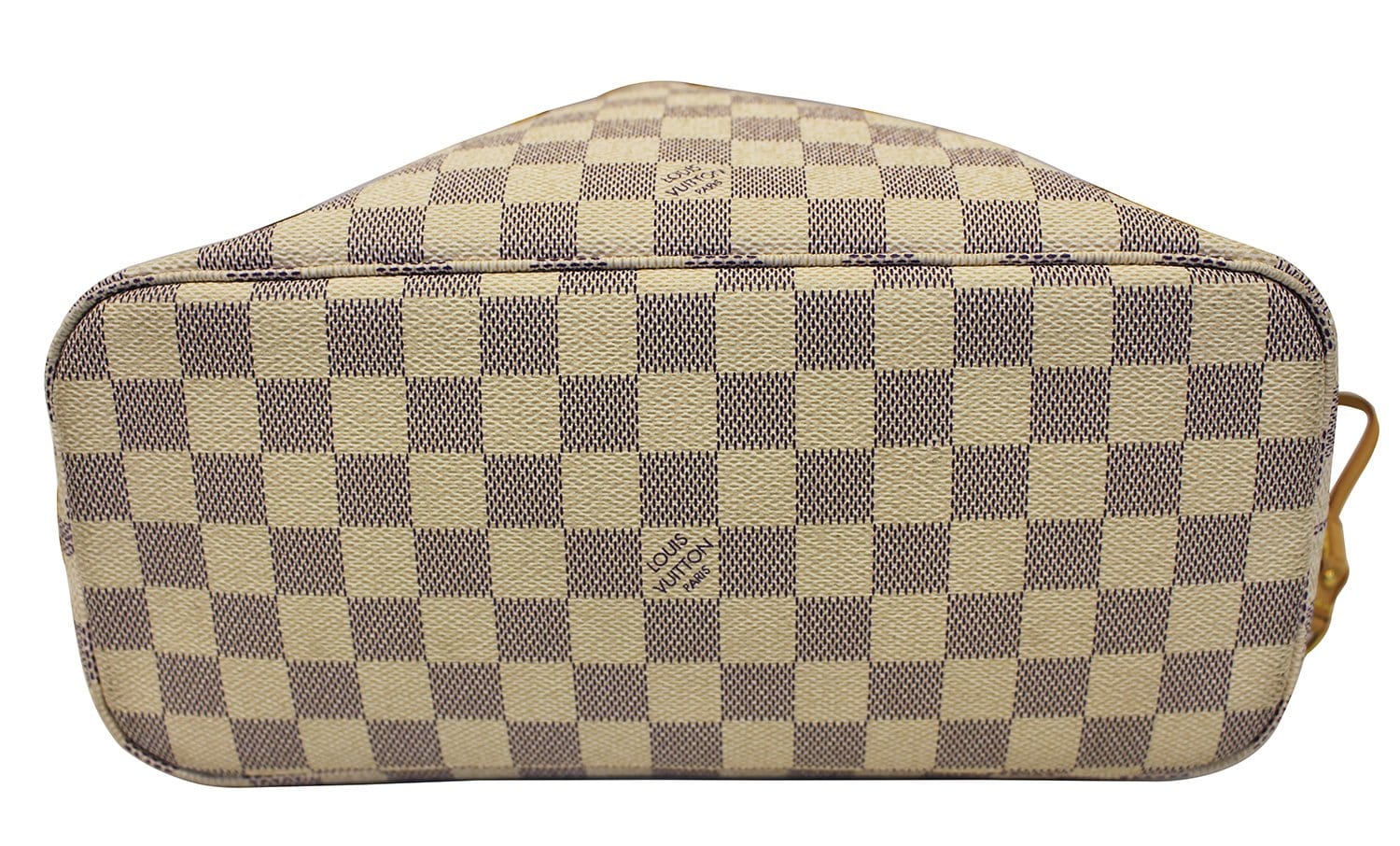 Louis Vuitton, Bags, Louis Vuitton Damier Azur Neverfull Pm Tote Bag  N4362 Lv Auth 2925