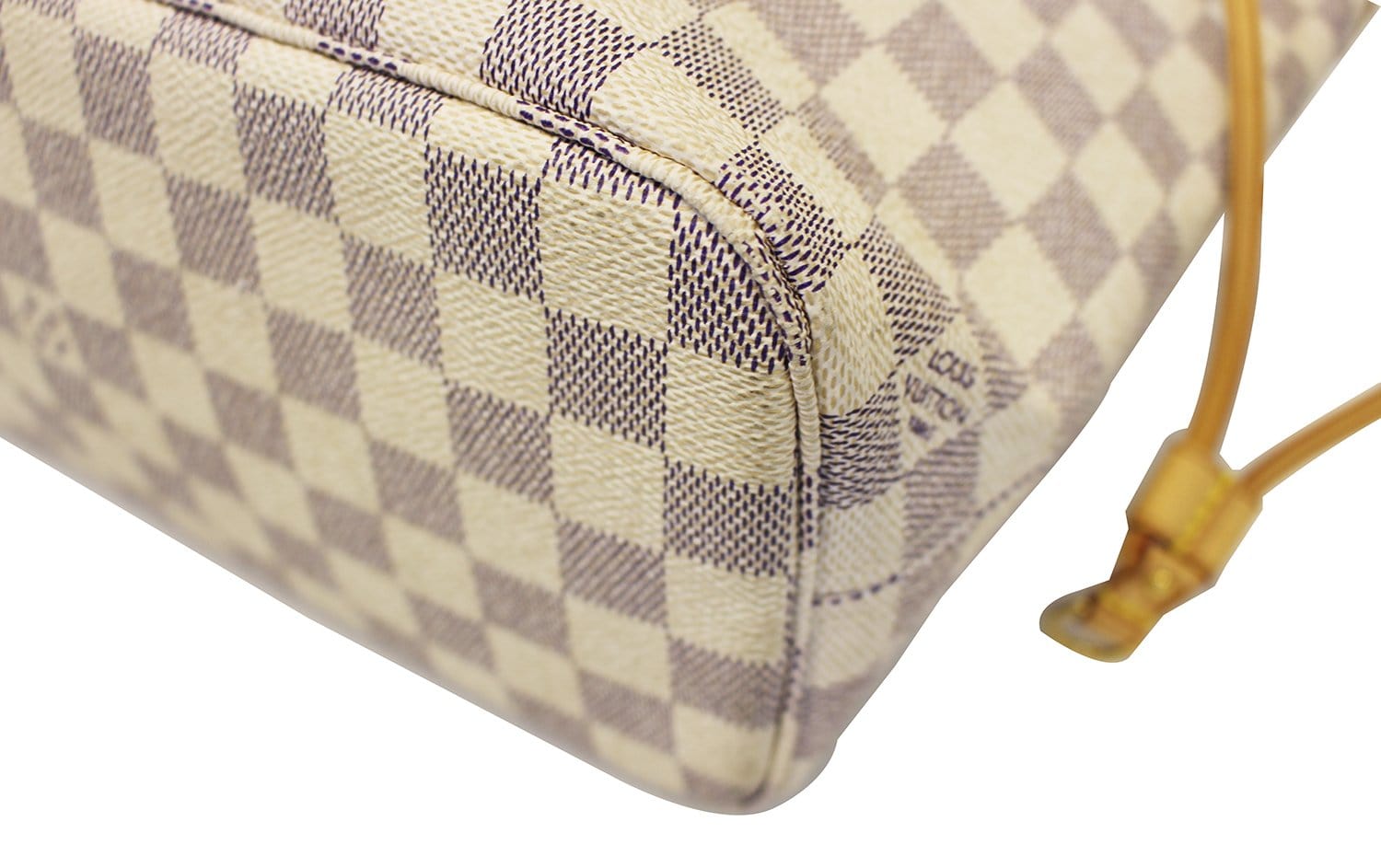 Louis Vuitton 2011 pre-owned Damier Ebene Neverfull PM Tote Bag