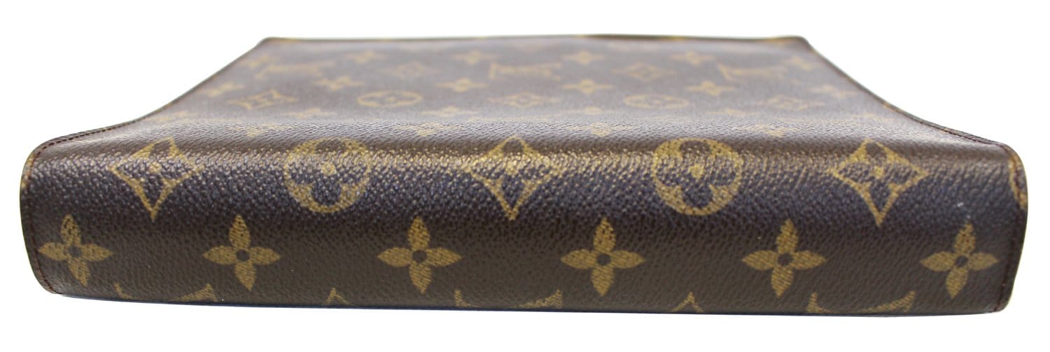 LOUIS VUITTON Nomad Agenda GM Day Planner Cover Beige R20473 LV used