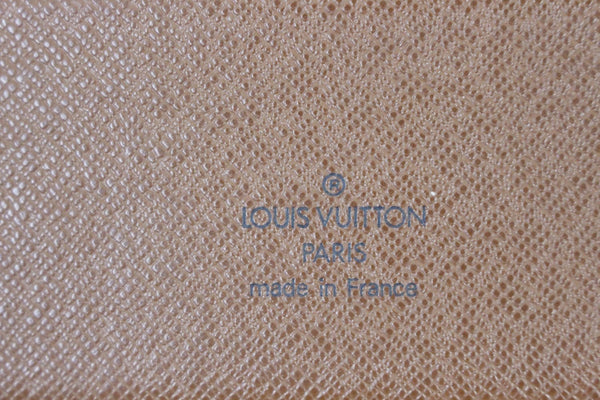 LOUIS VUITTON Monogram Canvas Brown Agenda GM Day