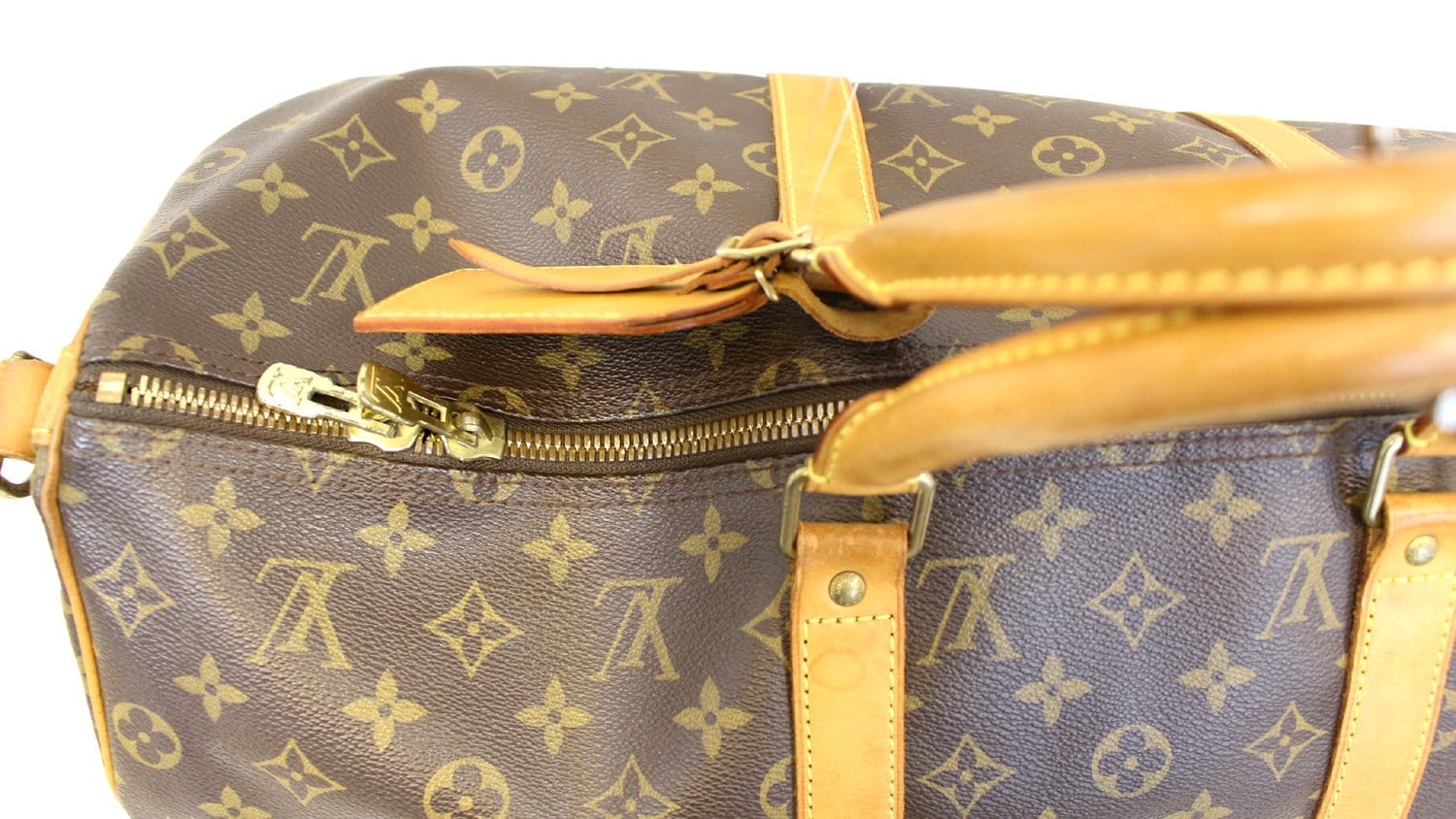 Louis Vuitton Monogram Canvas Keepall Bandouliere 50 Luggage Bag For Sale  at 1stDibs