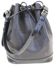 LOUIS VUITTON Epi Leather Noe Black Shoulder Bag