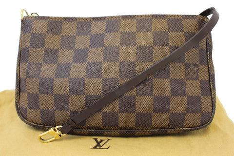 LOUIS VUITTON Damier Ebene Pochette Accessoires Pouch