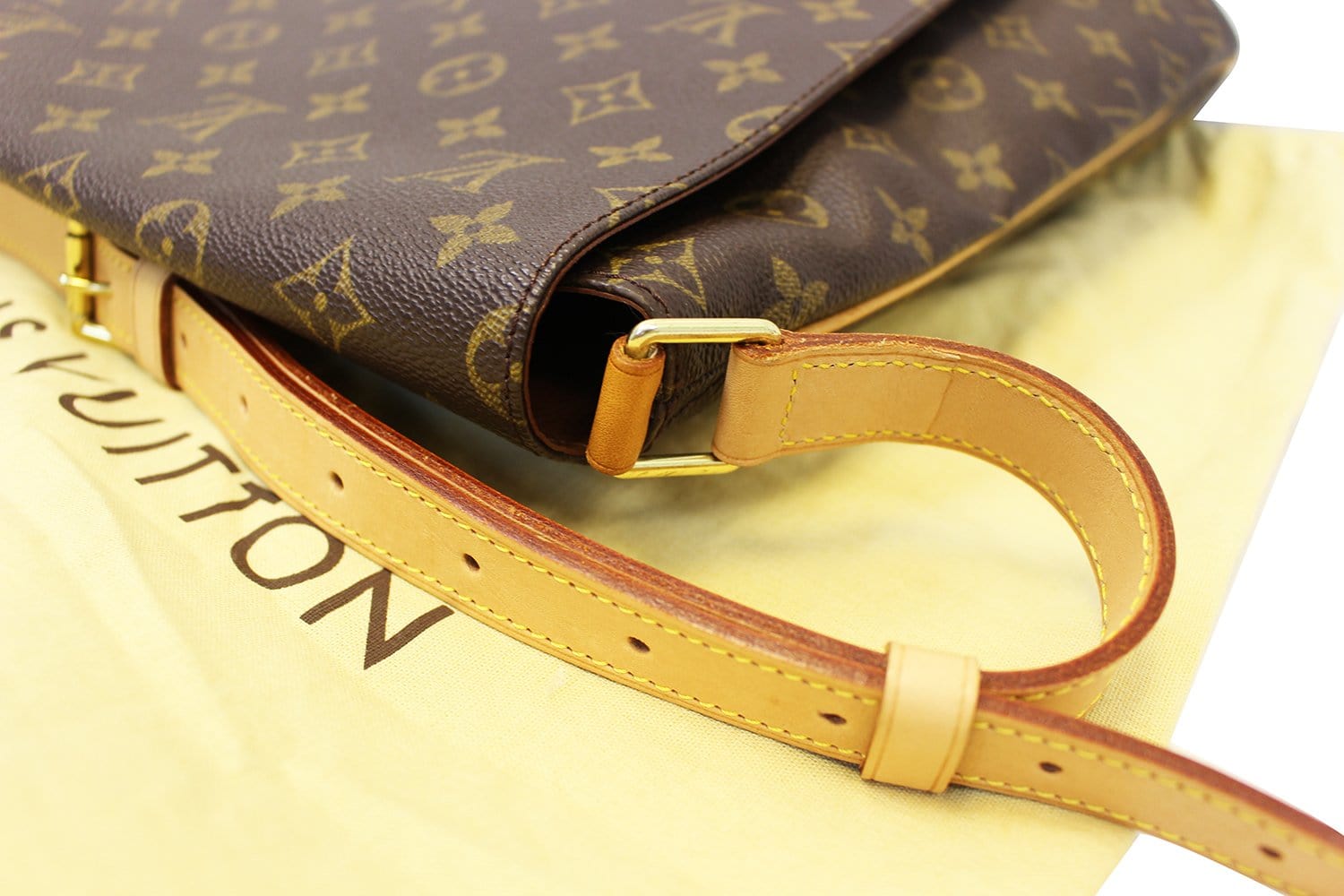 Louis Vuitton, Bags, Authentic Louis Vuitton Musette Gm Monogram
